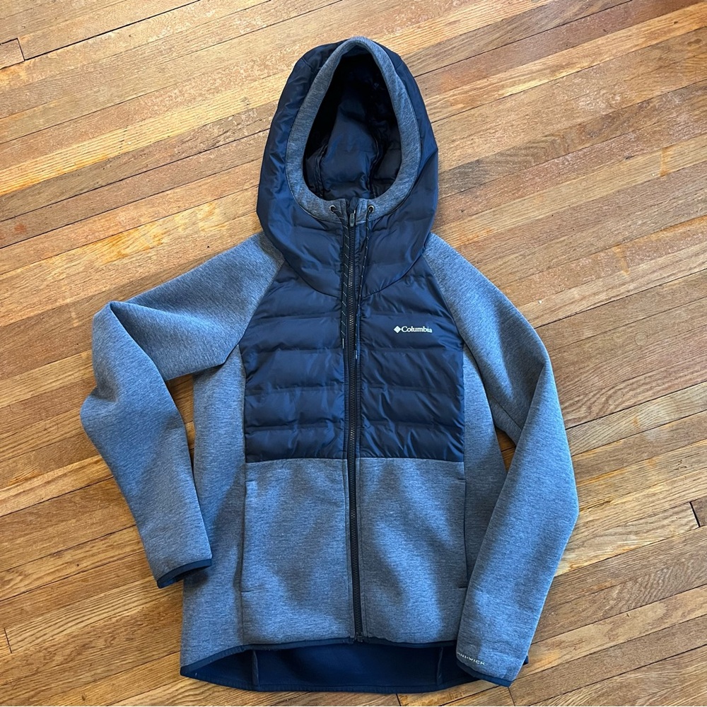 Columbia Northern Comfort Hybrid Hoodie Jacket - Women's Small